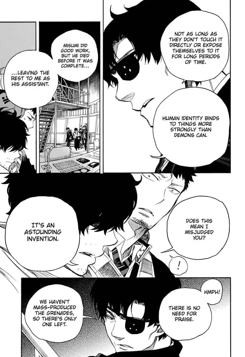 Ao no Exorcist Chapter 112 25